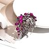 Alloy Rhinestone Brooch PW-WGF959B-03-1