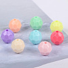 Opaque Acrylic Beads FIND-PW0024-06-1