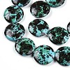 Synthetic Turquoise Beads Strands TURQ-T004-07A-03-4