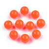 Fluorescent Acrylic Beads MACR-R517-6mm-03-3