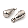 Anti-Tarnish 304 Stainless Steel Charms STAS-D061-04E-P01-3