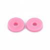 5 Colors Handmade Polymer Clay Beads CLAY-N011-032-12-2