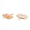 Alloy Enamel Pendants LS-ENAM-P166-01KCG-C-2