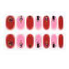 Full Cover Nombre Nail Stickers MRMJ-S060-ZX3391-1