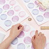 PVC Waterproof Self-Adhesive Decorative Stickers DIY-WH0349-212B-3