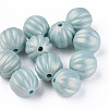 Spray Painted Acrylic Beads MACR-T037-01C-2