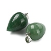 Natural Green Aventurine Pendants GG-K002-13Q-2