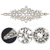 CRASPIRE 5Pcs 3 Style Hotfix Rhinestone DIY-CP0006-94-4