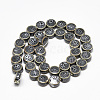 Handmade Porcelain Beads PORC-S496-A11-8mm-2