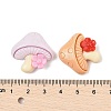 Opaque Resin Cabochons CRES-R456-07A-3