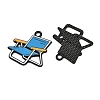 Baking Paint Alloy Enamel Pendants AL-CBA6AEB-15EB-01-2