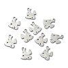 304 Stainless Steel Charms STAS-CJC0008-22P-3