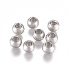 Tarnish Resistant 304 Stainless Steel Beads STAS-G225-35P-02-1