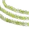 Natural Xiuyan Jade Beads Strands G-Z074-A04-01-4