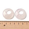 Natural Rose Quartz Pendants G-T122-76D-3