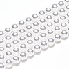 Baking Painted Pearlized Glass Pearl Bead Strands HY-N002-5mm-A12-3