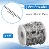 304 Stainless Steel Wires TWIR-WH0002-22C-2