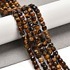 Natural Tiger Eye Beads Strands G-B107-B02-02-2