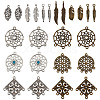 SUNNYCLUE DIY Jewelry Making Finding Kits DIY-SC0020-24-1