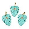 Natural & Synthetic Mixed Stone Pendants GG-CBA105B-01G-2