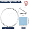 1.5M Dead Soft 925 Sterling Silver Wire STER-BBC0008-86A-2