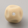 Cube Food Grade Eco-Friendly Silicone Beads SIL-TAC0003-11M-2