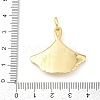 Brass Micro Pave Cubic Zirconia Pendants LS-KK-K411-08G-3