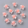 Transparent Acrylic Beads TACR-S152-01A-SS2109-4