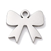 Anti-Tarnish 304 Stainless Steel Charms LS-STAS-R003-01P-04-1