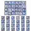 24Pcs Glass Cabochons GGLA-FS0001-22-1