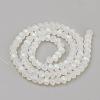 Electroplate Glass Beads Strands EGLA-S141-6mm-01E-2