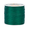   1 Roll Round Waxed Polyester Cords YC-PH0002-44D-1
