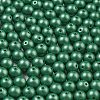 Baking Paint Glass Seed Beads SEED-A034-02G-3