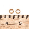 Brass Crimp Beads KK-S509-01KCG-05-3