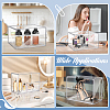 2Pcs PET Plastic Action Figure Display Cases ODIS-AR0001-15-6
