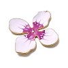 304 Stainless Steel Enamel Pendants X-STAS-I355-09G-01-2