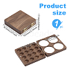Black Walnut Wood Paintbox AJEW-WH0248-576-2
