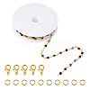 DIY Chain Bracelet Necklace Making Kit DIY-TA0006-09A-1