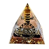 Orgonite Pyramid Resin Energy Generators PW-WG91132-01-1