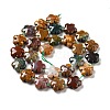 Natural Ocean Jasper/Ocean Agate Beads Strands G-D475-02D-2