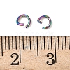 304 Stainless Steel Open Jump Rings STAS-Z150-01A-RC-3