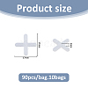 PE Plastic Seam Tool Floor Tile Cross Clip FIND-WH0126-944A-2