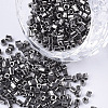 Electroplate 12/0 Glass Seed Beads SEED-S027-02A-03-1