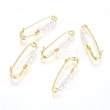 Brass Kilt Pin Brooch Findings LS-X-KK-G389-30G-1