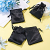 10Pcs Brocade Good Luck Fortune Drawstring Gift Blessing Bags PAAG-TADJ0001-01F-4