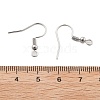 304 Stainless Steel Earring Hooks STAS-T031-17P-3