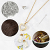 1Pc Stainless Steel Heart Pendant Urn Ashes Necklaces NJEW-CN0001-17G-6