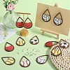 SUNNYCLUE DIY Sport Theme Dangle Earrings Making Kit DIY-SC0024-03-4