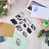 Clear Silicone Stamps DIY-WH0504-56A-4