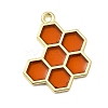 Alloy Pendants X-ENAM-R053-001B-1